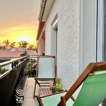La Catalane T4 Destination Saintcyp Apartment Bagian luar foto