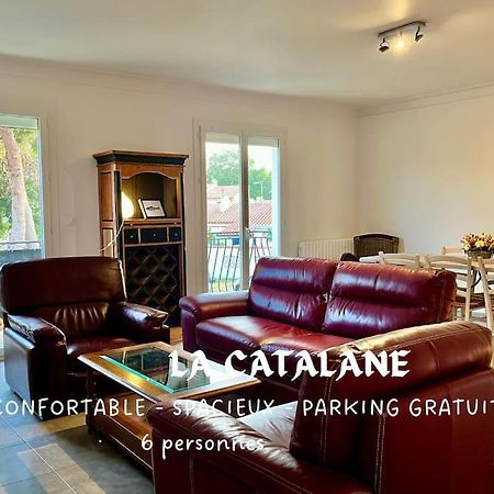La Catalane T4 Destination Saintcyp Apartment Bagian luar foto