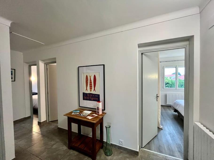 La Catalane T4 Destination Saintcyp Apartment Bagian luar foto