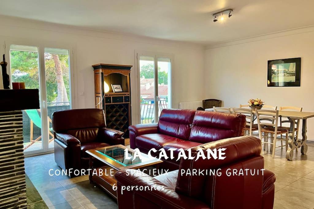 La Catalane T4 Destination Saintcyp Apartment Bagian luar foto