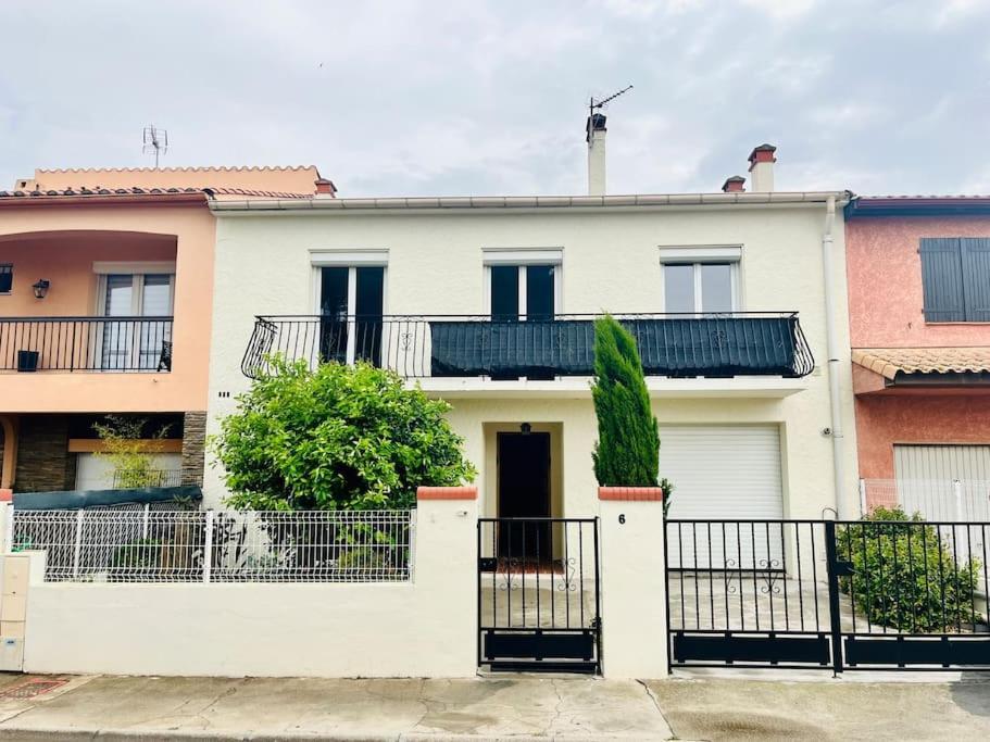 La Catalane T4 Destination Saintcyp Apartment Bagian luar foto
